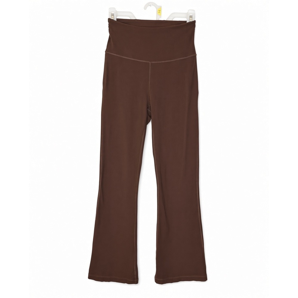 Lululemon Groove Nulu High-Rise Flared Pants Brown Java 30" Inseam